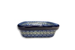429 Bunzlau vierkant schaaltje 13 x 13 cm 2273X 429 Klein vierkant schaaltje 13x13cm